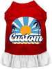 Custom Coast Pet Dress
