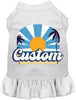 Custom Coast Pet Dress