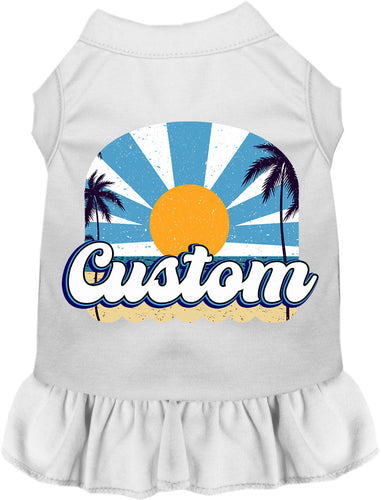 Custom Coast Pet Dress