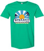 Custom Coast Adult Gildan Soft Shirt