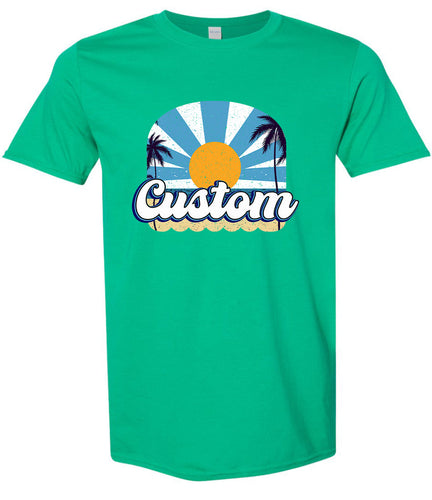 Custom Coast Adult Gildan Soft Shirt