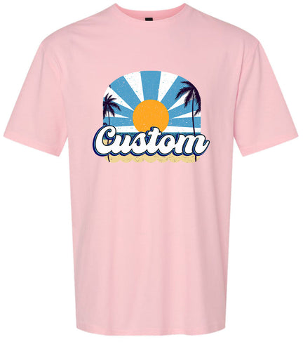 Custom Coast Adult Gildan Soft Shirt