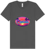 Custom Classic Beach Unisex V-Neck Shirt