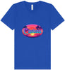 Custom Classic Beach Unisex V-Neck Shirt