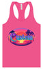 Custom Classic Beach Women's Racerback Tank