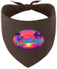 Custom Classic Beach Pet Bandana