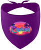 Custom Classic Beach Pet Bandana
