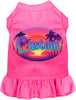 Custom Classic Beach Pet Dress
