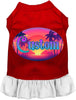Custom Classic Beach Pet Dress