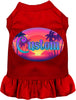 Custom Classic Beach Pet Dress
