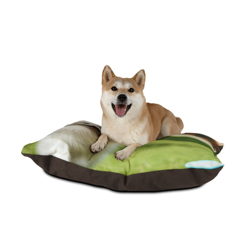 Pet Bed – Plush Dog Bed, 3 Size Options