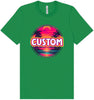 Custom Neon Beach Sunset Adult Bella Canvas Shirt