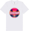 Custom Neon Beach Sunset Adult Bella Canvas Shirt