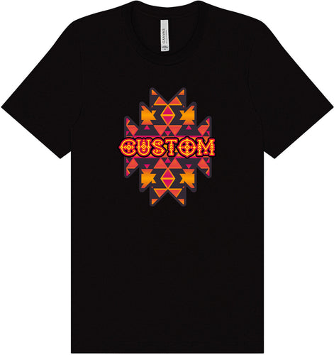 Custom Navajo Tribal Adult Bella Canvas Shirt