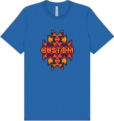 Custom Navajo Tribal Adult Bella Canvas Shirt