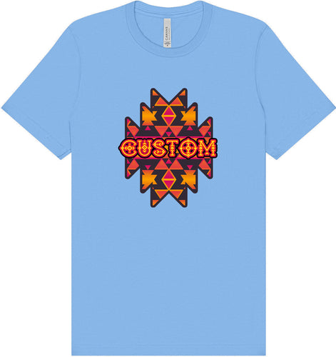 Custom Navajo Tribal Adult Bella Canvas Shirt
