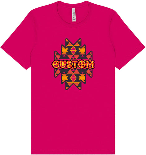Custom Navajo Tribal Adult Bella Canvas Shirt