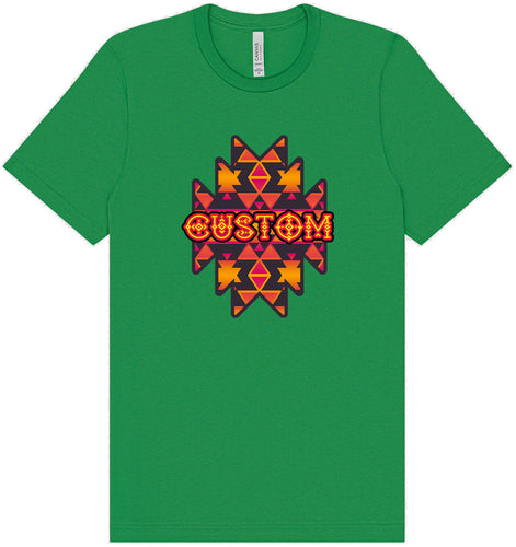 Custom Navajo Tribal Adult Bella Canvas Shirt