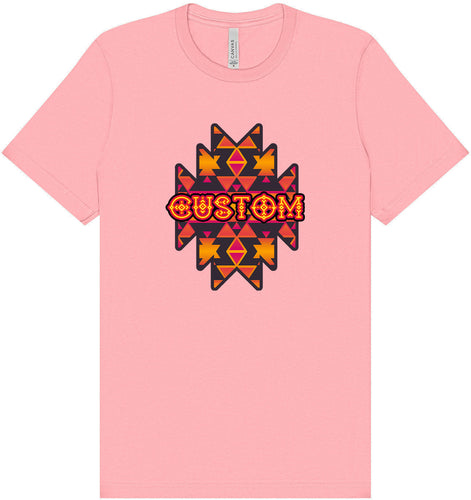 Custom Navajo Tribal Adult Bella Canvas Shirt