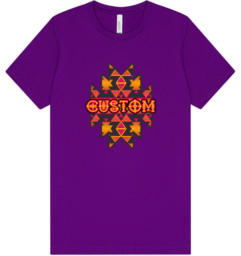 Custom Navajo Tribal Adult Bella Canvas Shirt