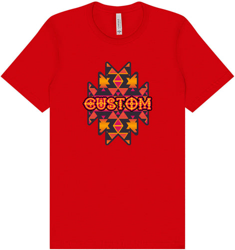 Custom Navajo Tribal Adult Bella Canvas Shirt