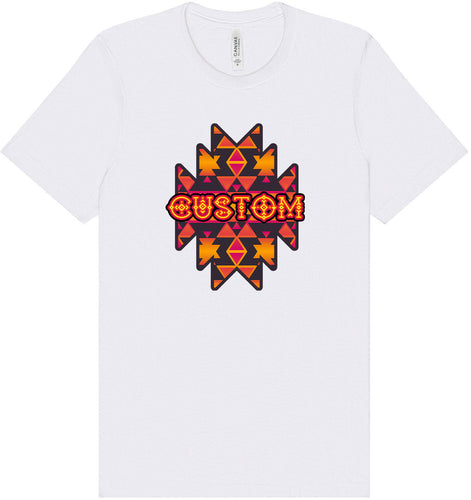 Custom Navajo Tribal Adult Bella Canvas Shirt
