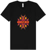 Custom Navajo Tribal Unisex V-Neck Shirt