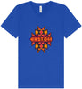 Custom Navajo Tribal Unisex V-Neck Shirt