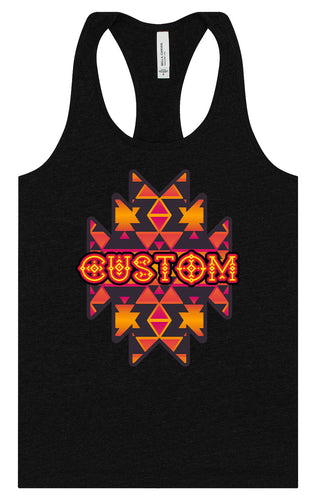 Custom Navajo Tribal Women's Racerback Tank