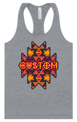 Custom Navajo Tribal Women's Racerback Tank