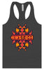 Custom Navajo Tribal Women's Racerback Tank
