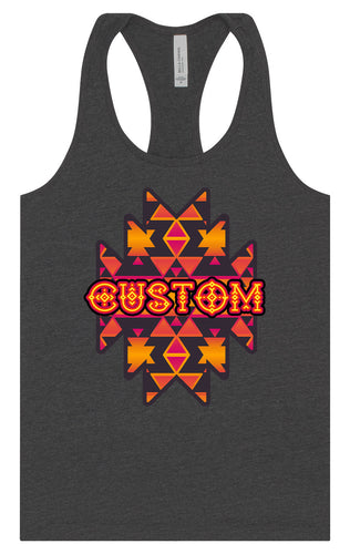 Custom Navajo Tribal Women's Racerback Tank