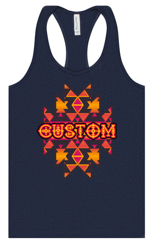 Custom Navajo Tribal Women's Racerback Tank