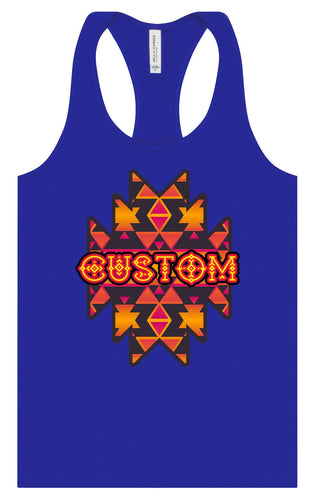 Custom Navajo Tribal Women's Racerback Tank