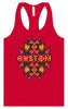 Custom Navajo Tribal Women's Racerback Tank
