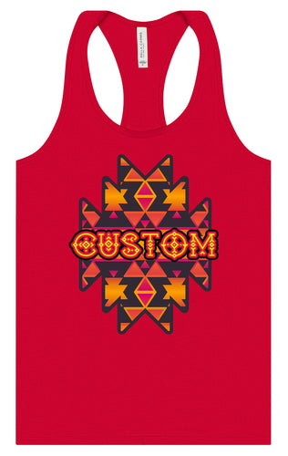Custom Navajo Tribal Women's Racerback Tank