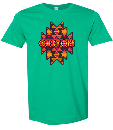 Custom Navajo Tribal Adult Gildan Soft Shirt