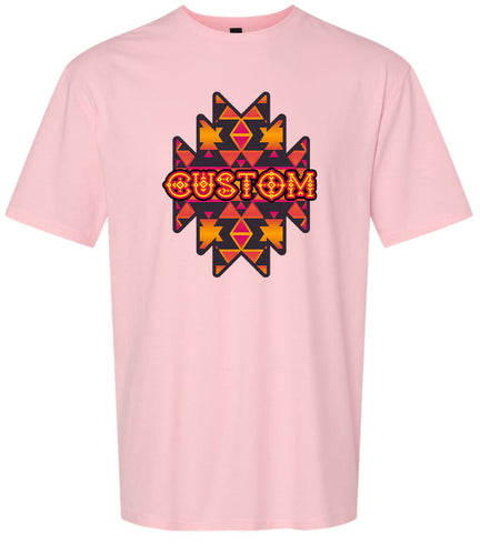 Custom Navajo Tribal Adult Gildan Soft Shirt