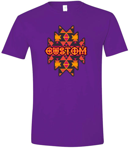 Custom Navajo Tribal Adult Gildan Soft Shirt