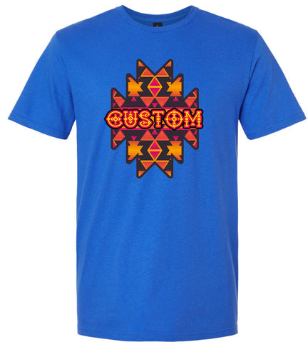 Custom Navajo Tribal Adult Gildan Soft Shirt