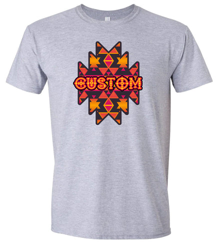 Custom Navajo Tribal Adult Gildan Soft Shirt