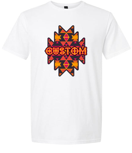 Custom Navajo Tribal Adult Gildan Soft Shirt