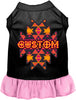 Custom Navajo Tribal Pet Dress