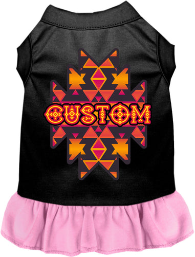 Custom Navajo Tribal Pet Dress