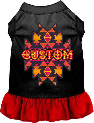 Custom Navajo Tribal Pet Dress