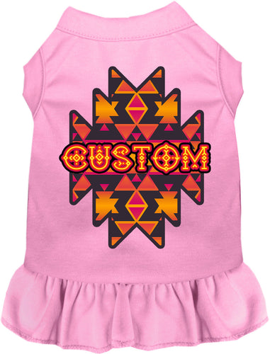 Custom Navajo Tribal Pet Dress
