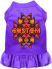 Custom Navajo Tribal Pet Dress