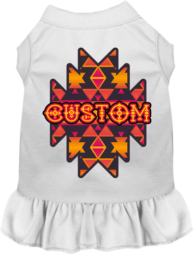 Custom Navajo Tribal Pet Dress