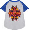 Custom Navajo Tribal Pet Raglan Shirts