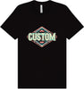 Custom Peach Aztec Adult Bella Canvas Shirt